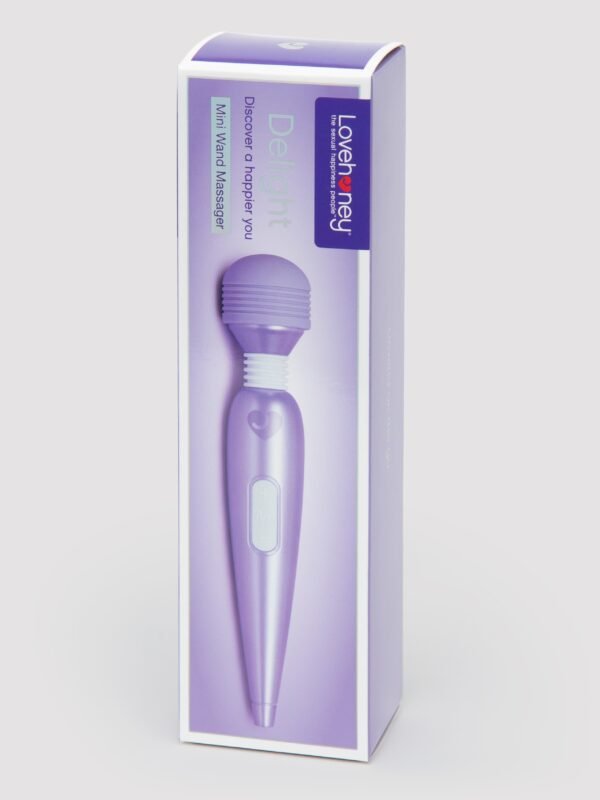 Lovehoney Deluxe Rechargeable Mini Massage Wand Vibrator