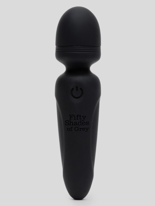 Fifty Shades of Grey Sensation Rechargeable Mini Wand Vibrator