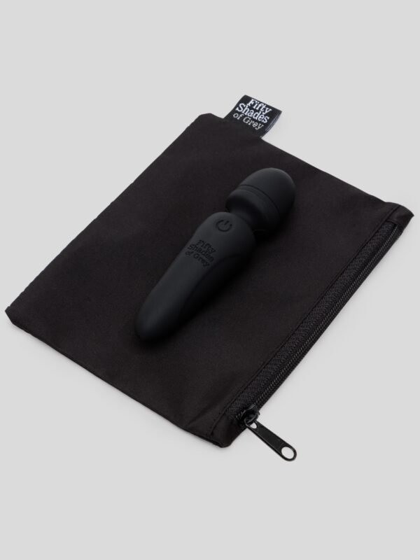 Fifty Shades of Grey Sensation Rechargeable Mini Wand Vibrator