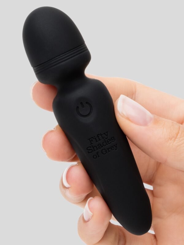 Fifty Shades of Grey Sensation Rechargeable Mini Wand Vibrator
