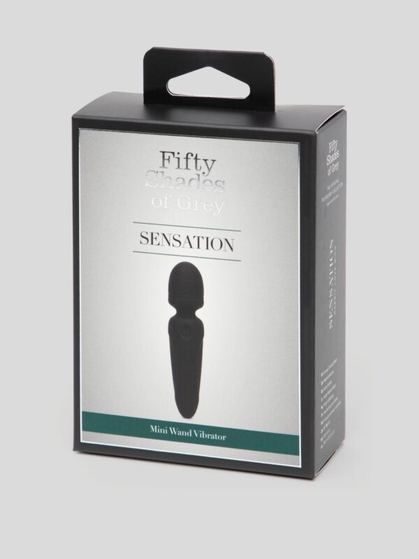 Fifty Shades of Grey Sensation Rechargeable Mini Wand Vibrator