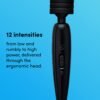Lovehoney Classic Wand Rechargeable Extra Powerful Multispeed Wand Vibrator