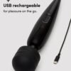 Lovehoney Classic Wand Rechargeable Extra Powerful Multispeed Wand Vibrator