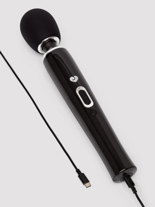 86834_4 Lovehoney Deluxe Extra Powerful Rechargeable Wand Vibrator 2.0