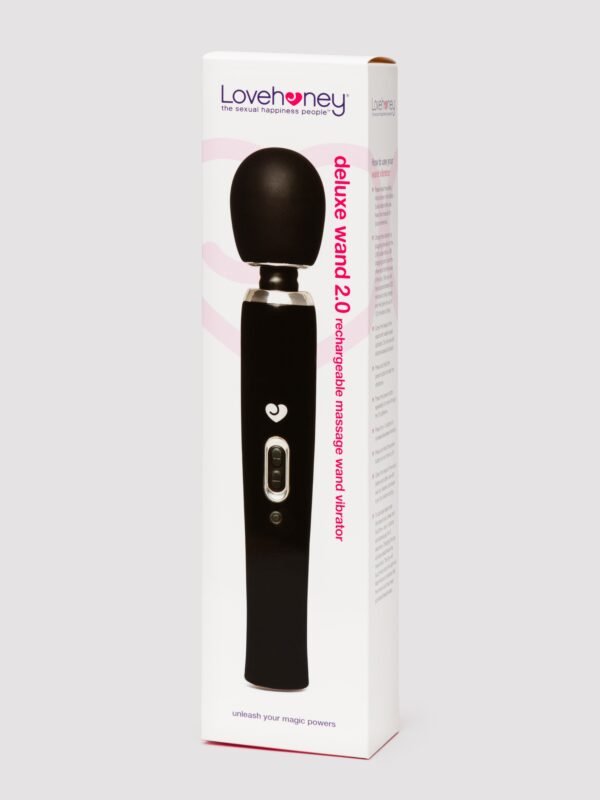 86834_5 Lovehoney Deluxe Extra Powerful Rechargeable Wand Vibrator 2.0