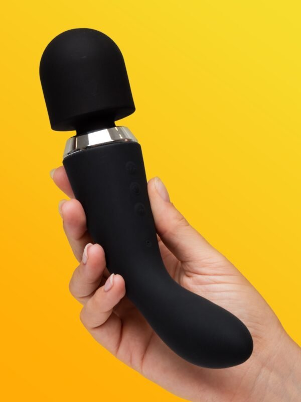 Lovehoney Power Play Rechargeable Dual Wand Massager and Vibrator