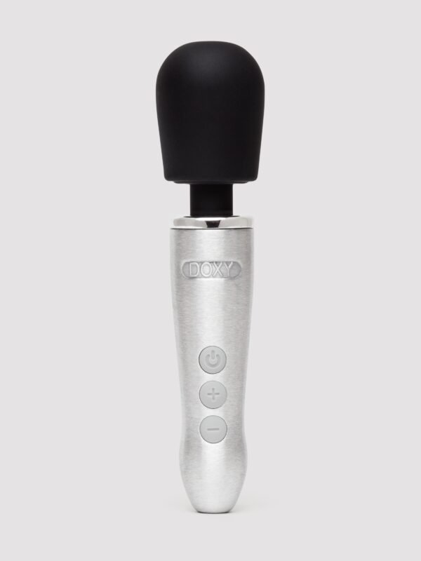 Doxy Go Extra Powerful Rechargeable Travel Mini Wand Massager