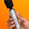 Doxy Go Extra Powerful Rechargeable Travel Mini Wand Massager