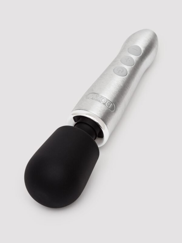 Doxy Go Extra Powerful Rechargeable Travel Mini Wand Massager
