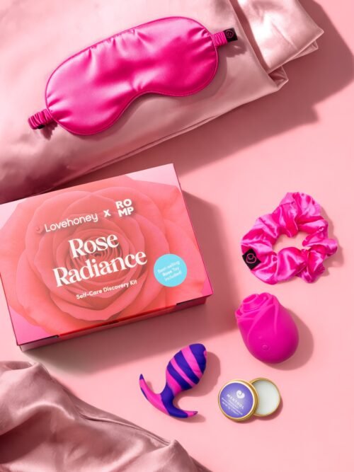 Lovehoney x ROMP Rose Radiance Kit