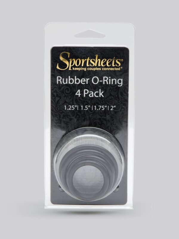 Sportsheets O-Ring Set (4 Pack)