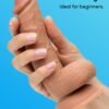 Lifelike Lover Classic Realistic Dildo 6 Inch