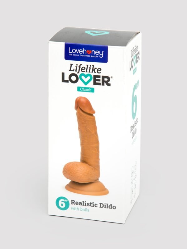 Lifelike Lover Classic Realistic Dildo 6 Inch