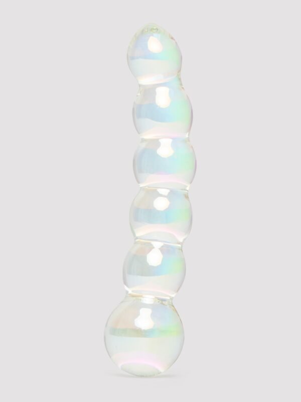 Lovehoney Beaded Sensual Glass Dildo 7 Inch