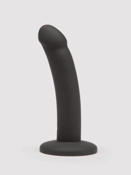 Lovehoney Curved Silicone Suction Cup Dildo 5.5 Inch