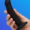 Lovehoney Curved Silicone Suction Cup Dildo 5.5 Inch