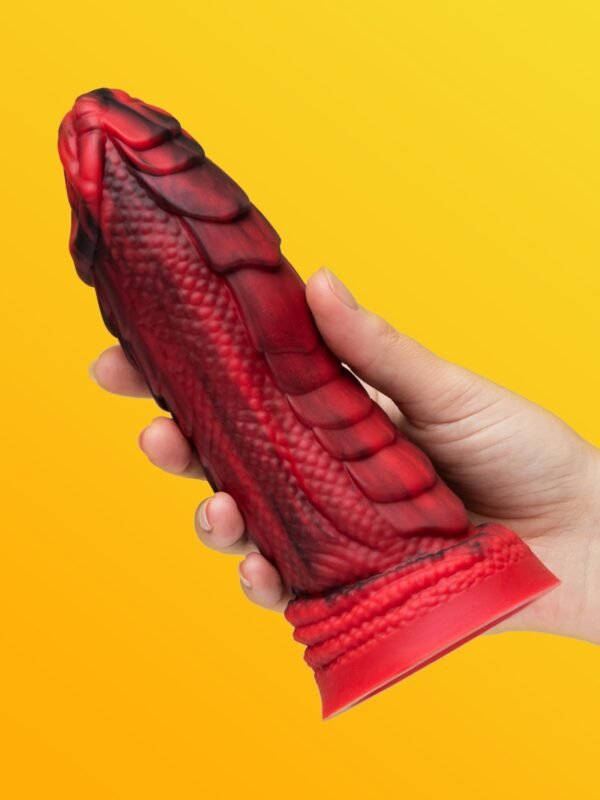 a48928g86883_2 Lovehoney Pleasure Quest Girthy Fire Dragon Dildo