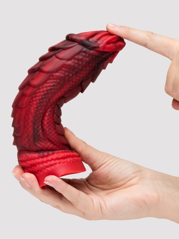 a48928g86883_5 Lovehoney Pleasure Quest Girthy Fire Dragon Dildo