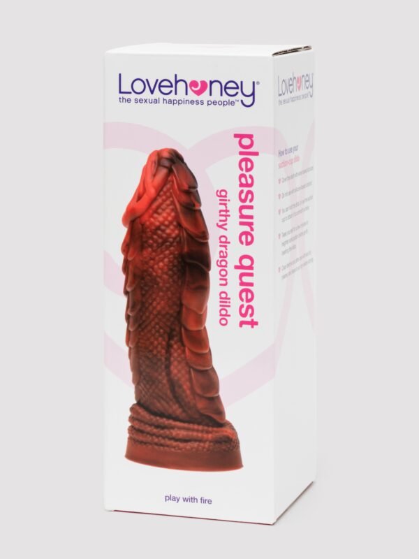 a48928g86883_6 Lovehoney Pleasure Quest Girthy Fire Dragon Dildo