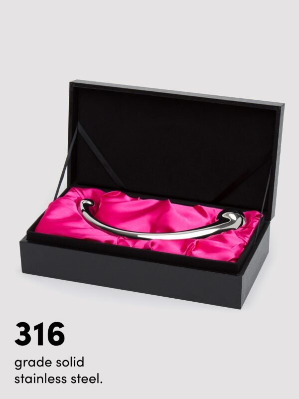 a9030g9030_5 njoy Pure Wand Stainless Steel Dildo