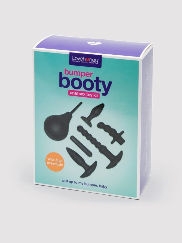 Lovehoney Bumper Booty Bundle Anal Sex Toy Kit (6 Piece)