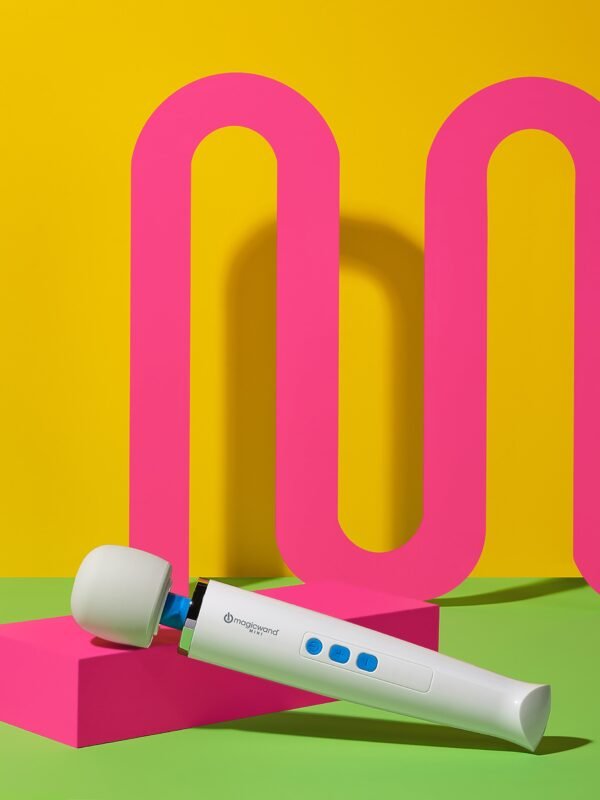 Magic Wand Mini Rechargeable Extra Powerful Cordless Vibrator