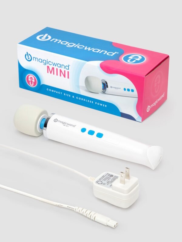 Magic Wand Mini Rechargeable Extra Powerful Cordless Vibrator