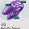 We-Vibe Chorus Pro Cosmic Purple App and Remote Controlled Couple's Vibrator