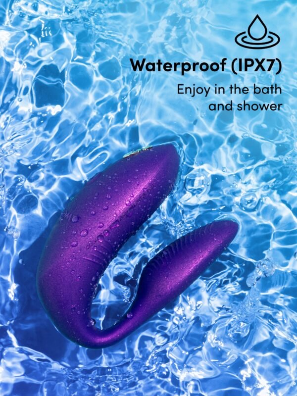 We-Vibe Chorus Pro Cosmic Purple App and Remote Controlled Couple's Vibrator