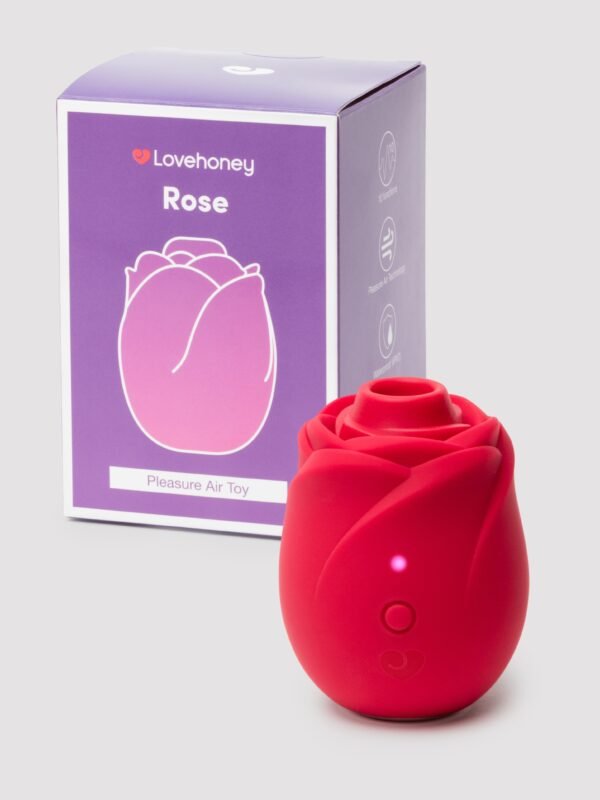 Lovehoney Rose Clitoral Suction Stimulator