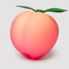 ROMP Pink Peach Rechargeable Clitoral Stimulator