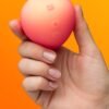 ROMP Pink Peach Rechargeable Clitoral Stimulator