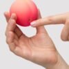 ROMP Pink Peach Rechargeable Clitoral Stimulator