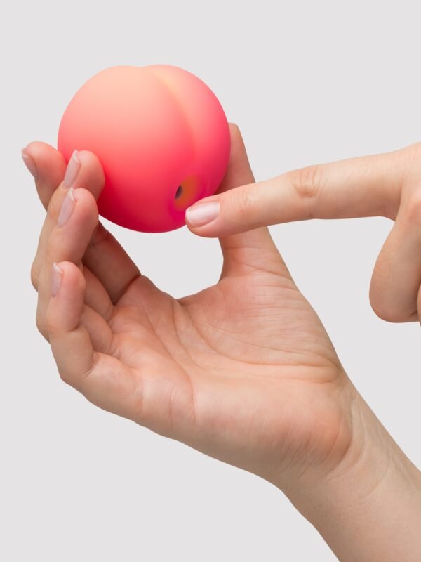 ROMP Pink Peach Rechargeable Clitoral Stimulator