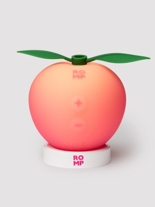 ROMP Pink Peach Rechargeable Clitoral Stimulator