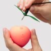 ROMP Pink Peach Rechargeable Clitoral Stimulator