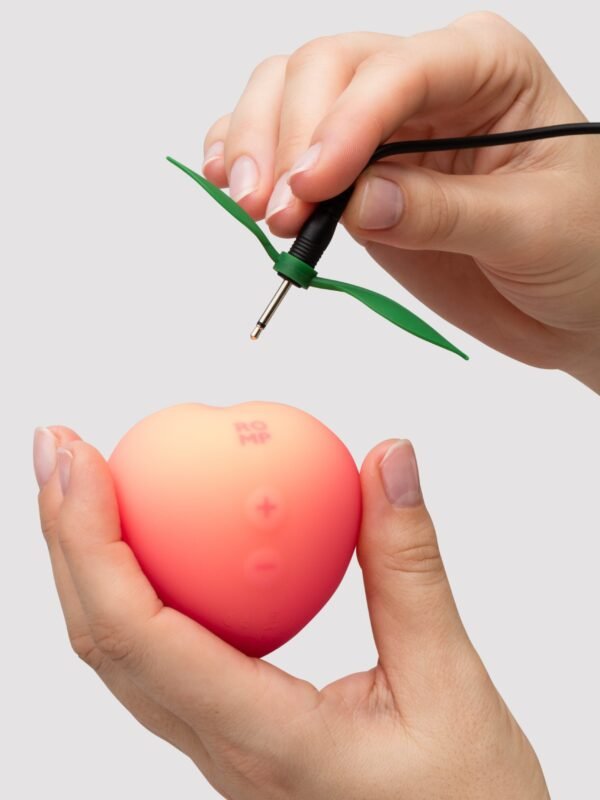 ROMP Pink Peach Rechargeable Clitoral Stimulator