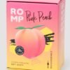 ROMP Pink Peach Rechargeable Clitoral Stimulator
