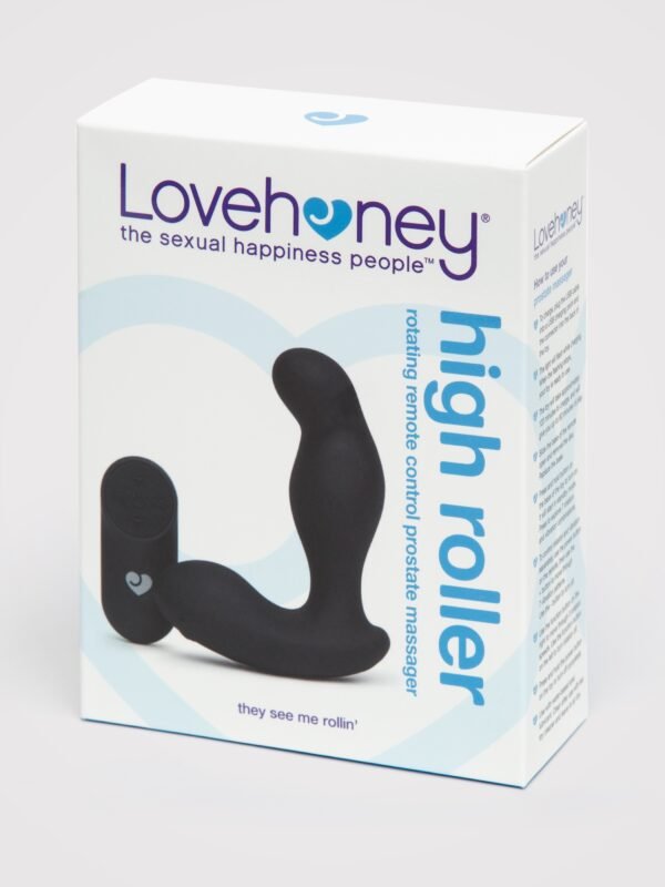 Lovehoney High Roller Remote Control Rotating Prostate Massager