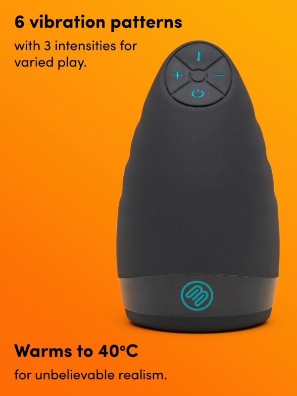 Blowmotion Warming Vibrating Male Masturbator
