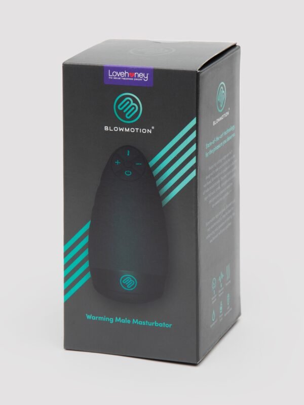 Blowmotion Warming Vibrating Male Masturbator