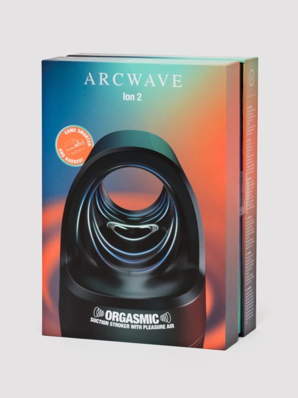 Arcwave Ion 2 Pleasure Air Rechargeable Male Masturbator