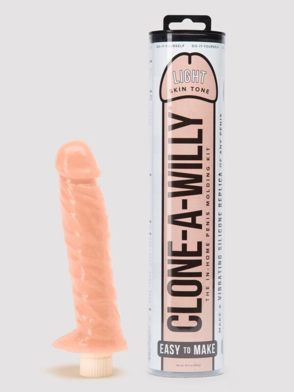 Clone-A-Willy Vibrator Create Your Own Penis Molding Kit
