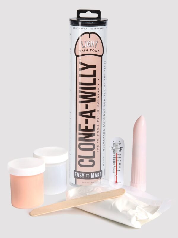 Clone-A-Willy Vibrator Create Your Own Penis Molding Kit