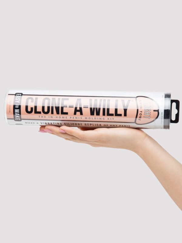 Clone-A-Willy Vibrator Create Your Own Penis Molding Kit