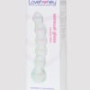 Lovehoney Beaded Sensual Glass Dildo 7 Inch