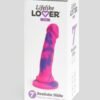 Lifelike Lover Luxe Realistic Multicoloured Silicone Dildo 7 Inch
