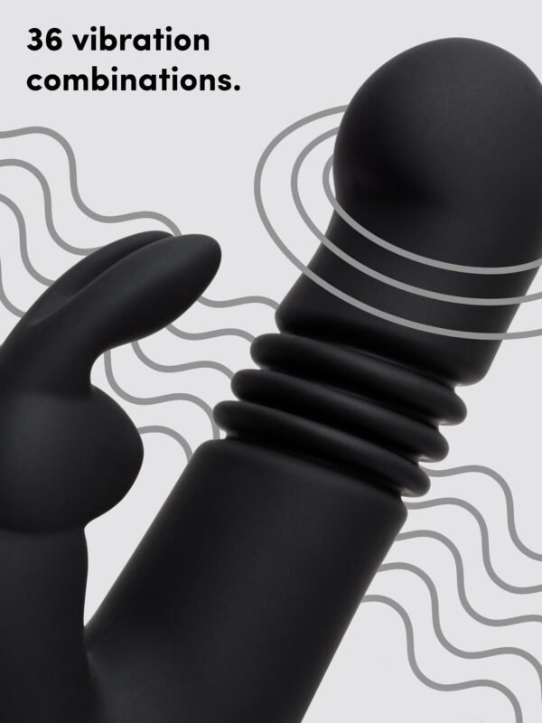Fifty Shades of Grey Greedy Girl Thrusting Rabbit Vibrator