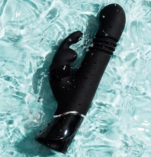 Fifty Shades of Grey Greedy Girl Thrusting Rabbit Vibrator