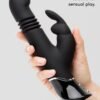 Fifty Shades of Grey Greedy Girl Thrusting Rabbit Vibrator